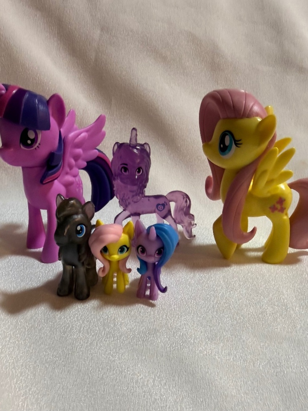 My Little Pony G4 Friendship Is Magic Figure Lot of 6 Twilight Fluttershy